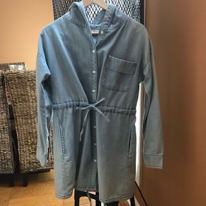 Light blue denim jacket
